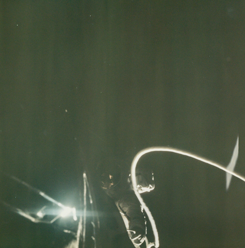 Illustration for article titled The crappy photos of NASA's golden era you never get to see